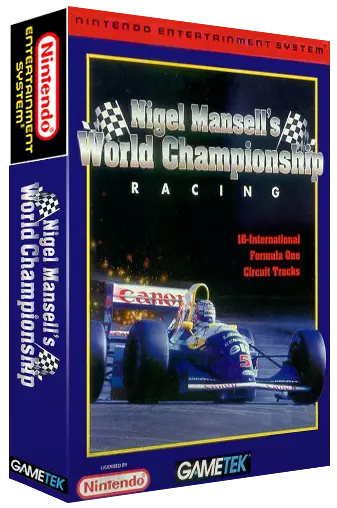 jeu Nigel Mansell's World Championship Challenge